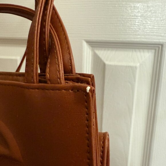 Telfar Small Shopping Bag in Tan - Picture 4 of 4